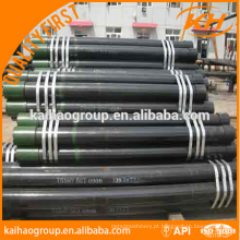 API campo petrolífero tubulação tubo / tubo de aço menor preço China fábrica